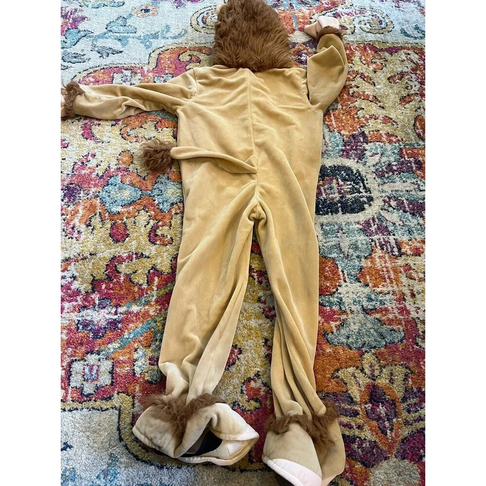 Mini wear size 4t 48 months lion halloween Costume